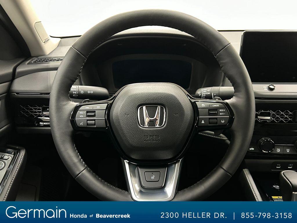 new 2025 Honda Accord Hybrid car, priced at $38,302