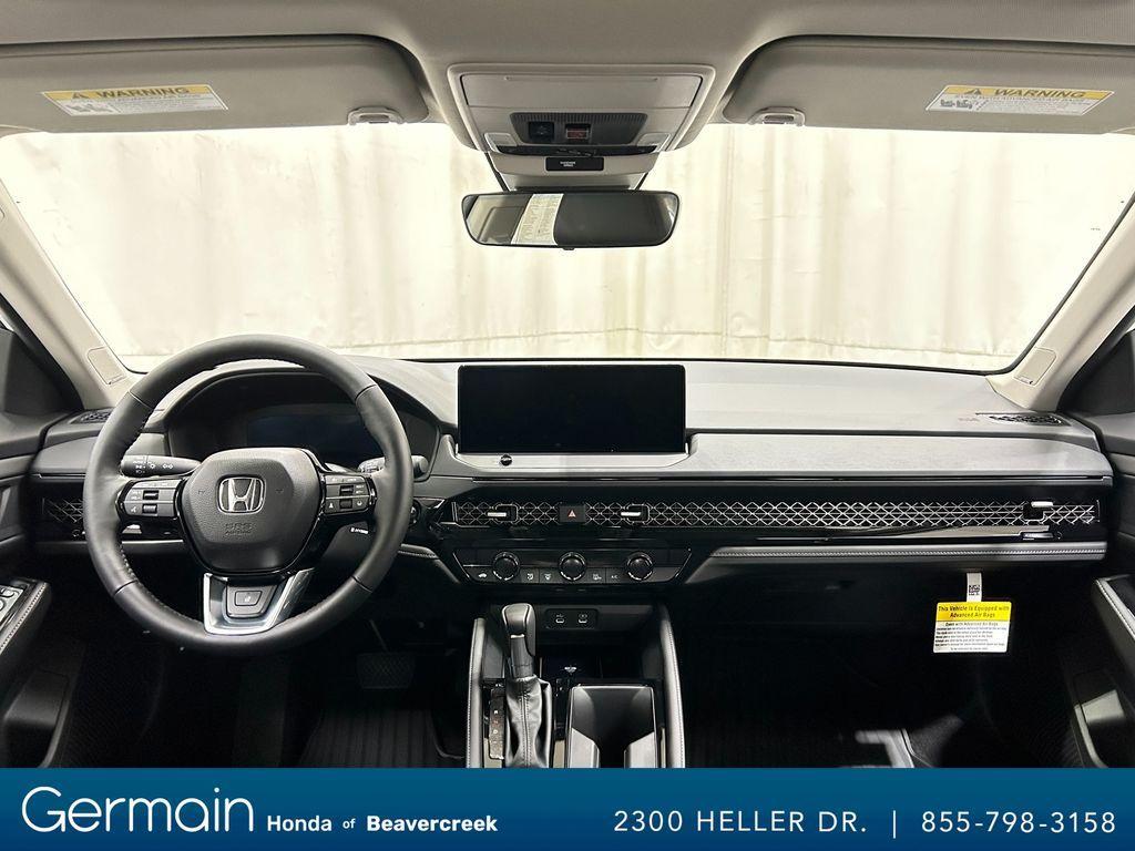 new 2025 Honda Accord Hybrid car, priced at $38,302