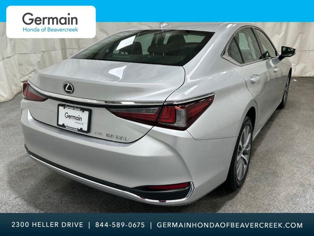 used 2021 Lexus ES 250 car, priced at $30,750