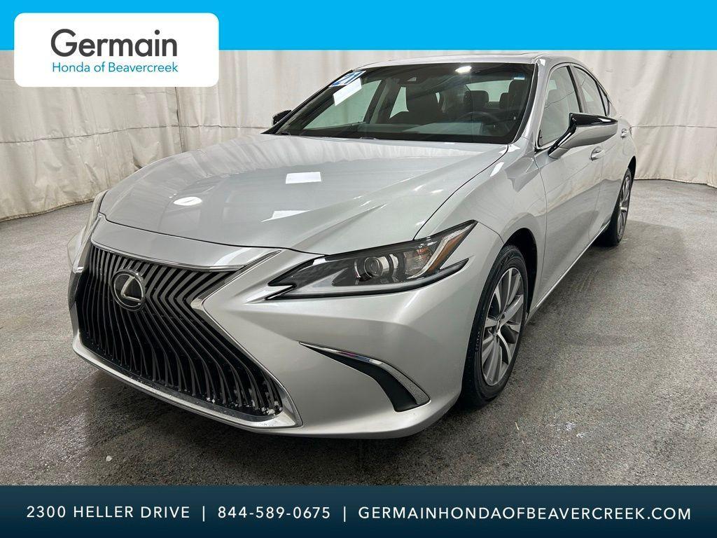 used 2021 Lexus ES 250 car, priced at $30,750