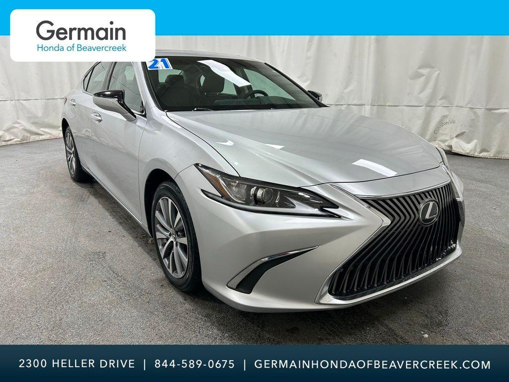 used 2021 Lexus ES 250 car, priced at $30,750