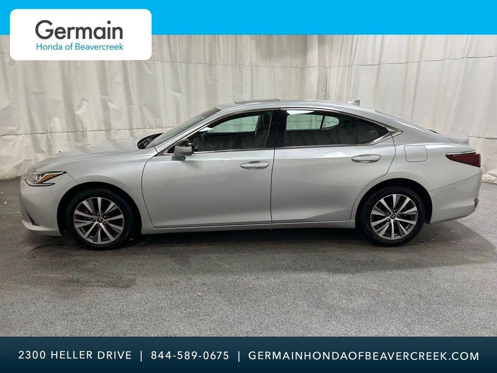 used 2021 Lexus ES 250 car, priced at $30,750