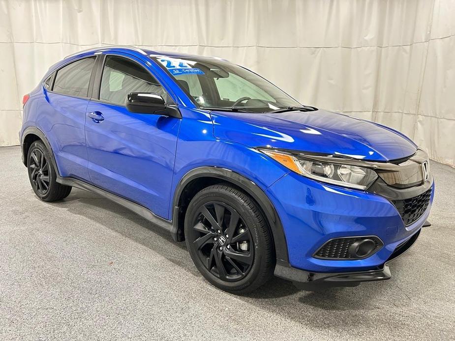 used 2022 Honda HR-V car, priced at $23,702