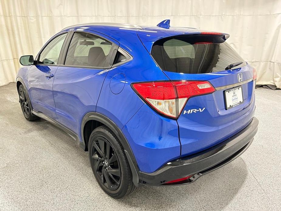 used 2022 Honda HR-V car, priced at $23,702