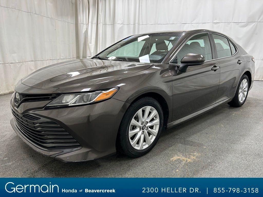 used 2018 Toyota Camry car, priced at $17,293