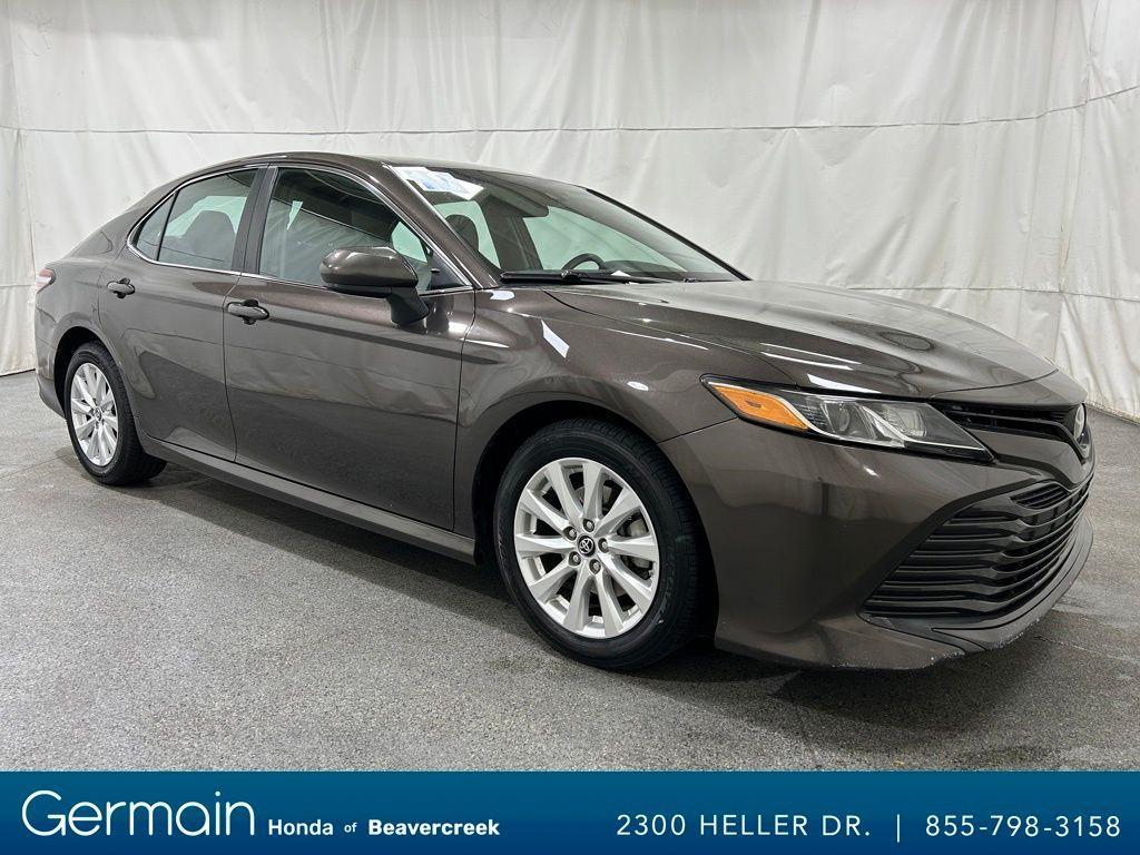 used 2018 Toyota Camry car, priced at $17,293