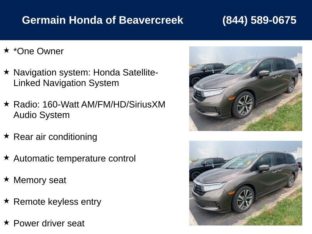 used 2022 Honda Odyssey car, priced at $30,201