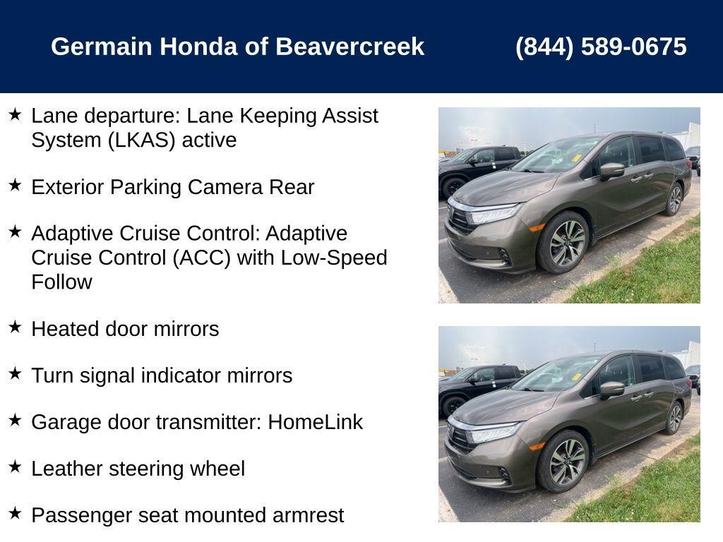 used 2022 Honda Odyssey car, priced at $30,201