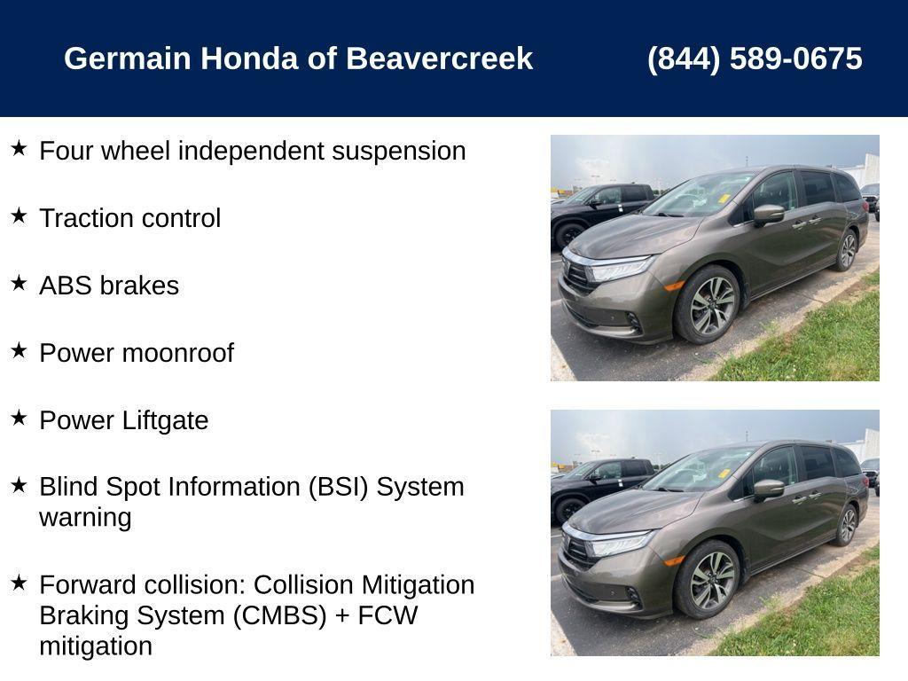used 2022 Honda Odyssey car, priced at $30,201