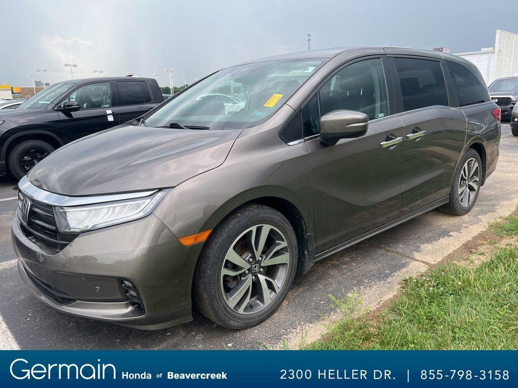 used 2022 Honda Odyssey car, priced at $30,201