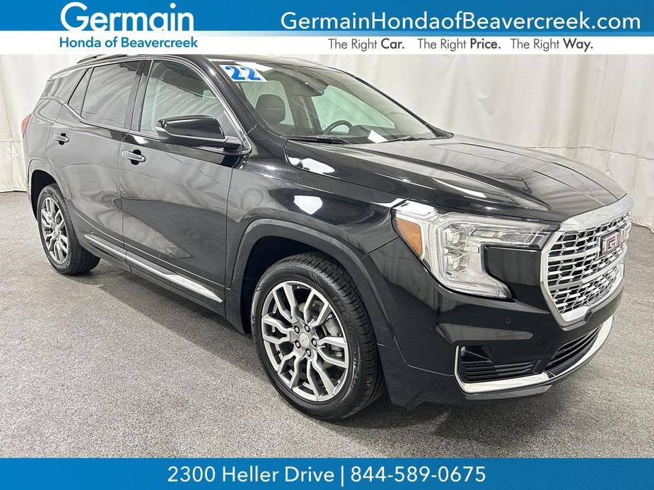 used 2022 GMC Terrain car, priced at $28,353