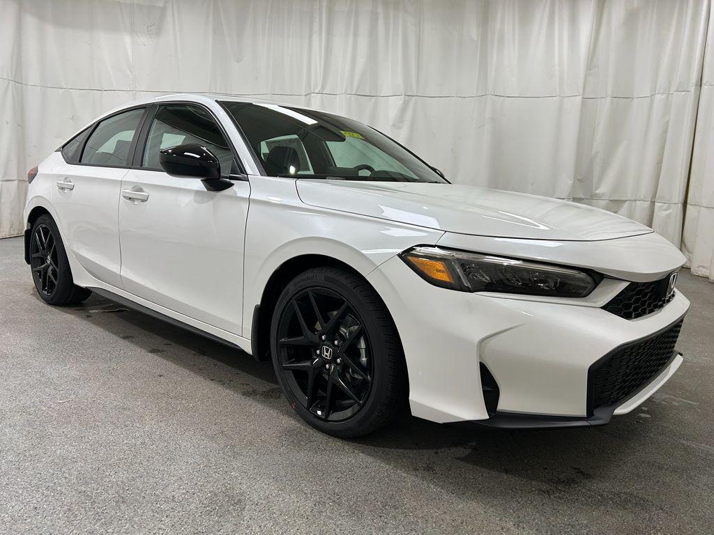 new 2026 Honda Civic Hybrid car, priced at $31,350
