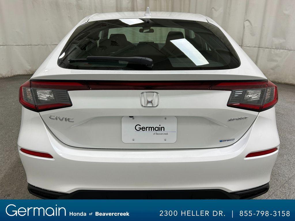 new 2026 Honda Civic Hybrid car, priced at $31,350