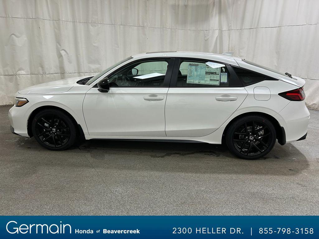 new 2026 Honda Civic Hybrid car, priced at $31,350