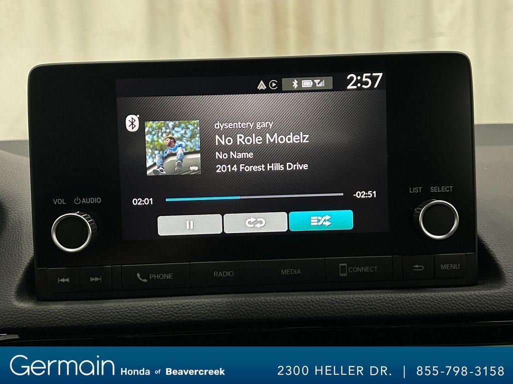 new 2026 Honda Civic Hybrid car, priced at $31,350