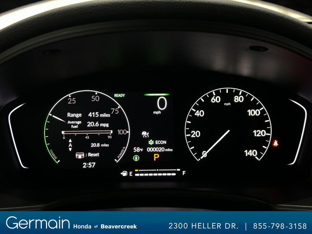 new 2026 Honda Civic Hybrid car, priced at $31,350