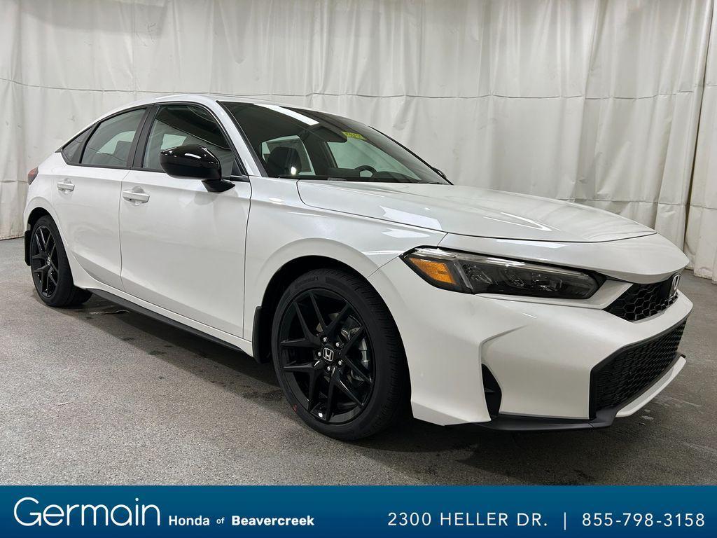 new 2026 Honda Civic Hybrid car, priced at $31,350