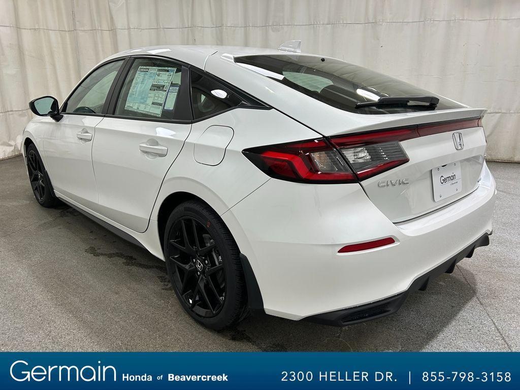 new 2026 Honda Civic Hybrid car, priced at $31,350