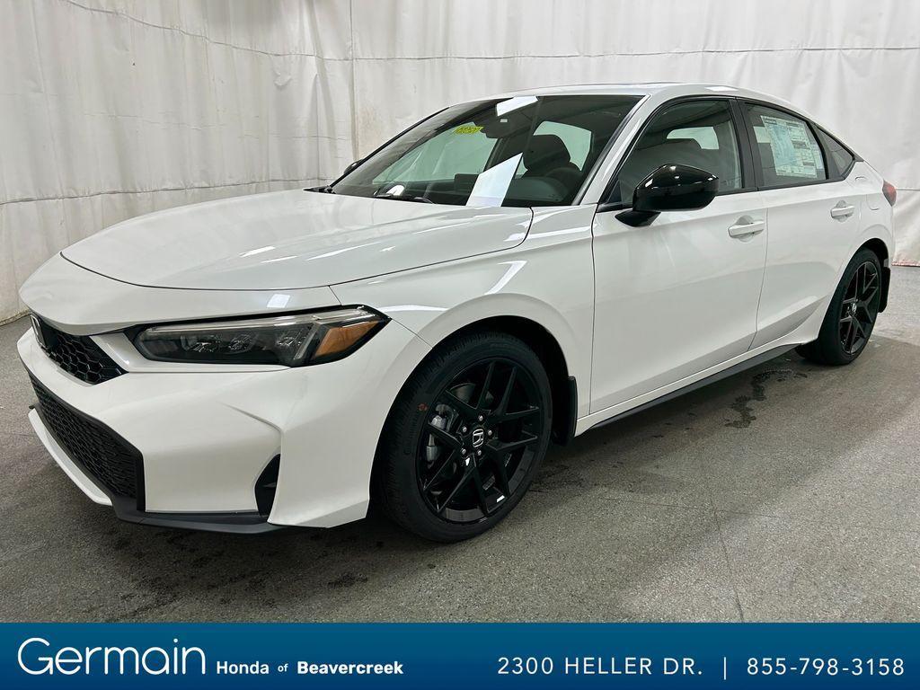 new 2026 Honda Civic Hybrid car, priced at $31,350