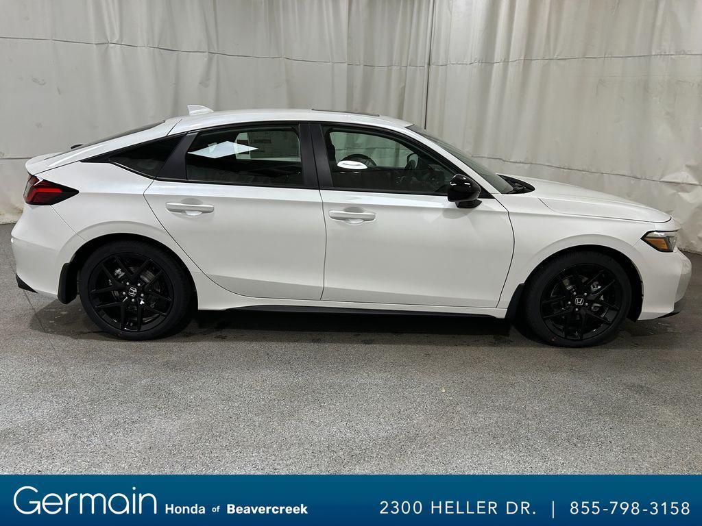 new 2026 Honda Civic Hybrid car, priced at $31,350