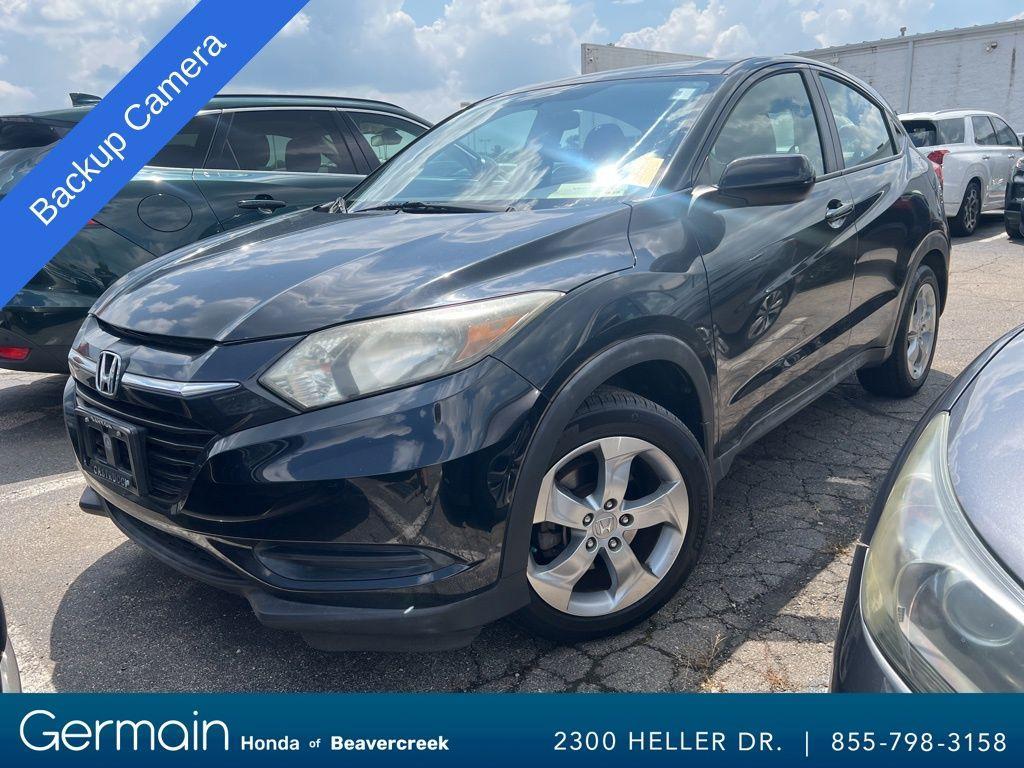 used 2016 Honda HR-V car, priced at $16,653