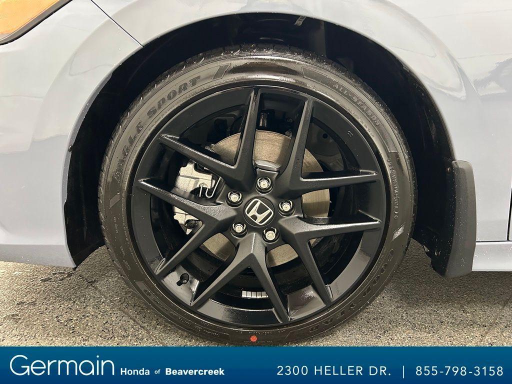 used 2024 Honda Civic Si car, priced at $34,875