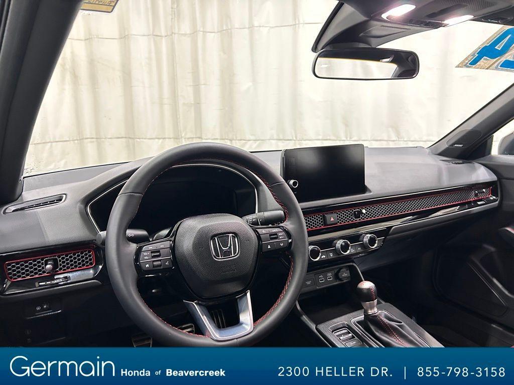 used 2024 Honda Civic Si car, priced at $34,875