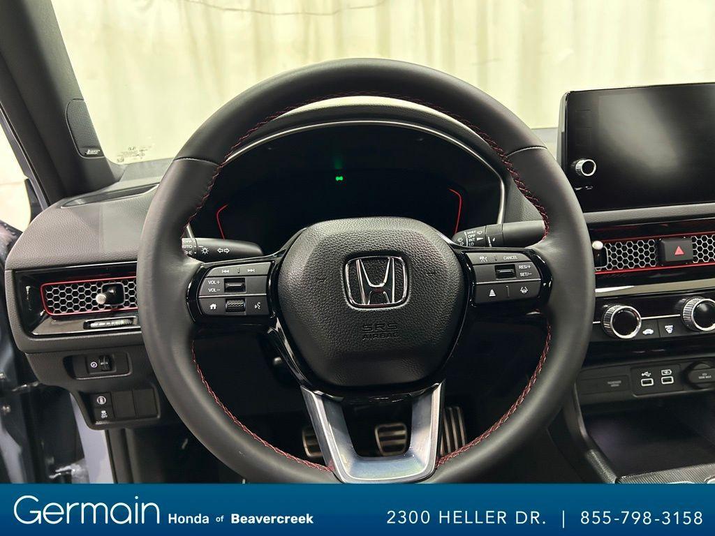 used 2024 Honda Civic Si car, priced at $34,875