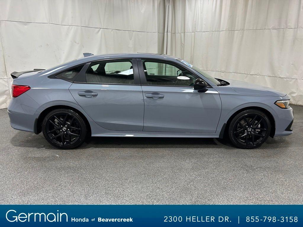 used 2024 Honda Civic Si car, priced at $34,875