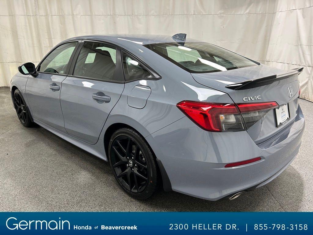 used 2024 Honda Civic Si car, priced at $34,875