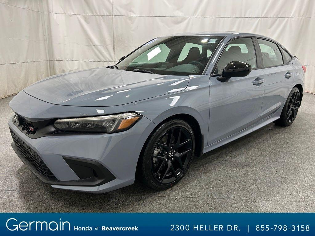 used 2024 Honda Civic Si car, priced at $34,875
