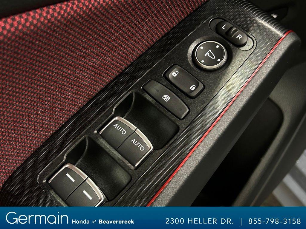 used 2024 Honda Civic Si car, priced at $34,875