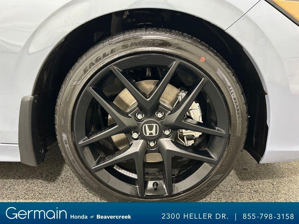 used 2024 Honda Civic Si car, priced at $34,875