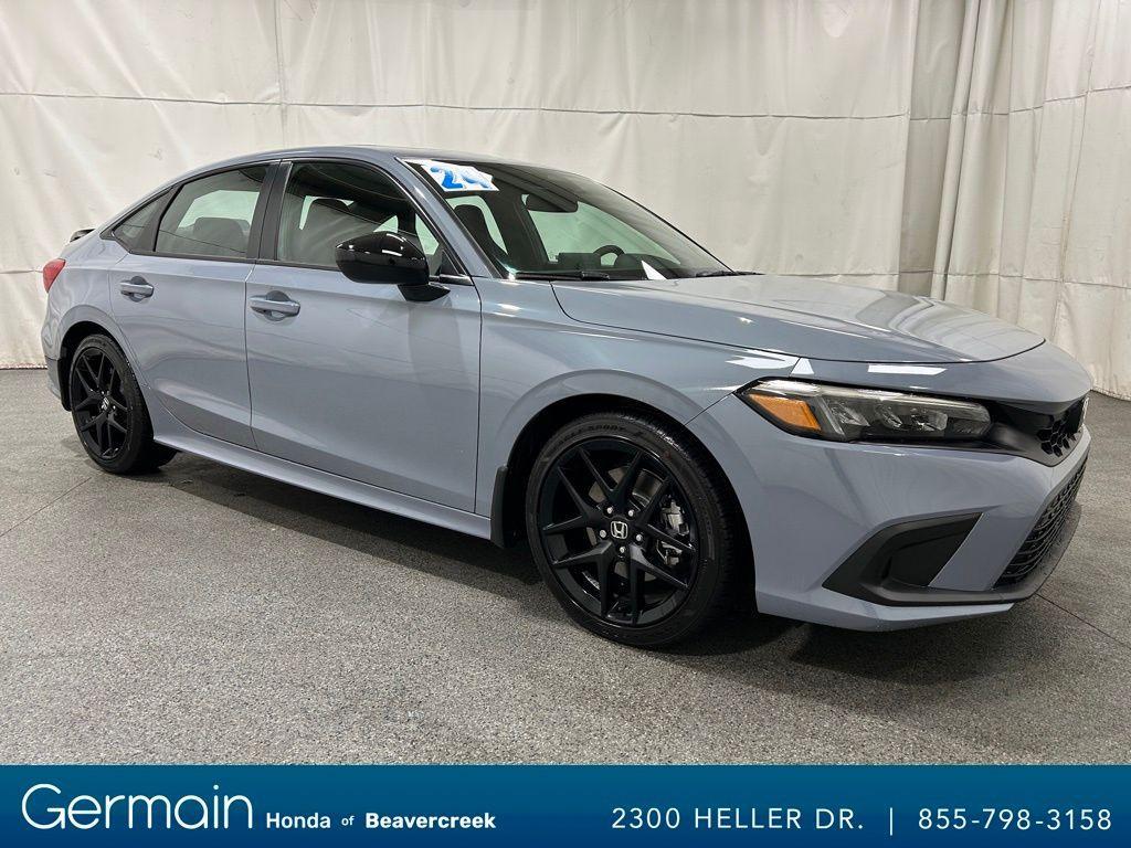 used 2024 Honda Civic Si car, priced at $34,875