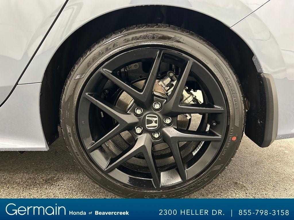 used 2024 Honda Civic Si car, priced at $34,875