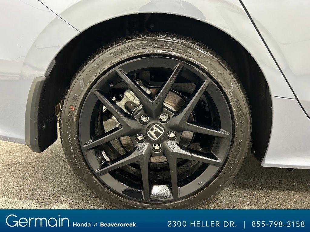 used 2024 Honda Civic Si car, priced at $34,875