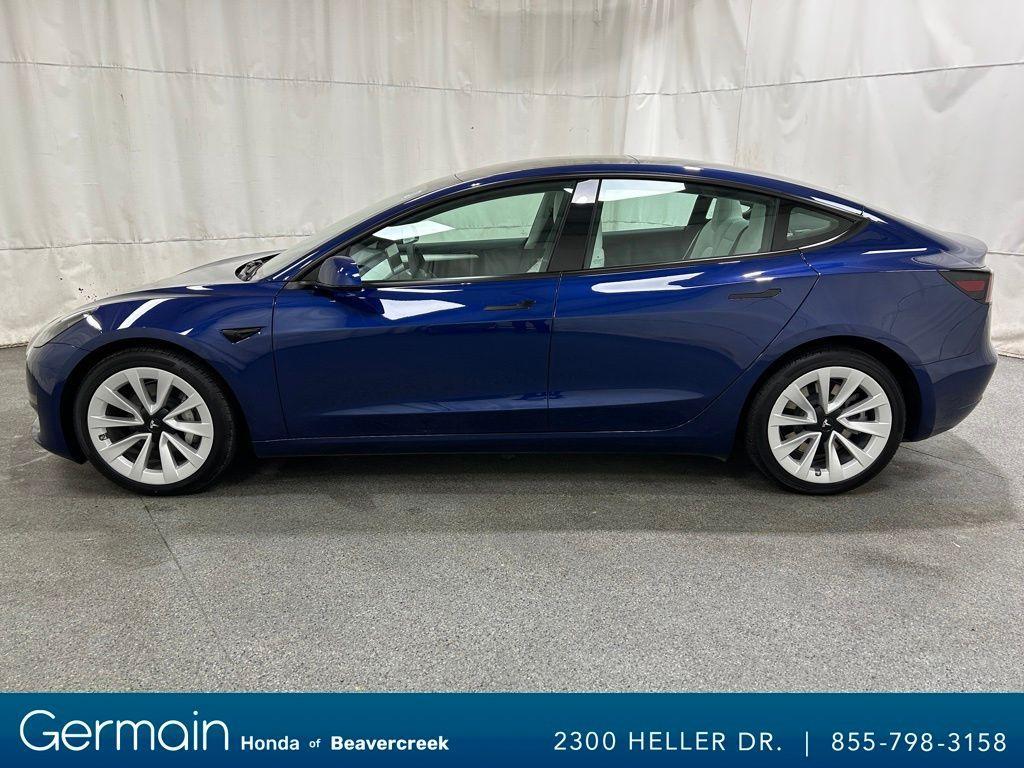used 2023 Tesla Model 3 car, priced at $29,987