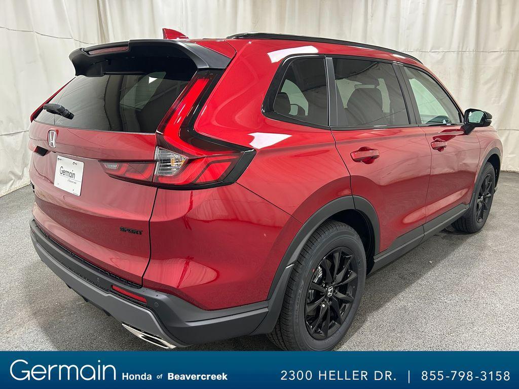 new 2026 Honda CR-V Hybrid car, priced at $41,325