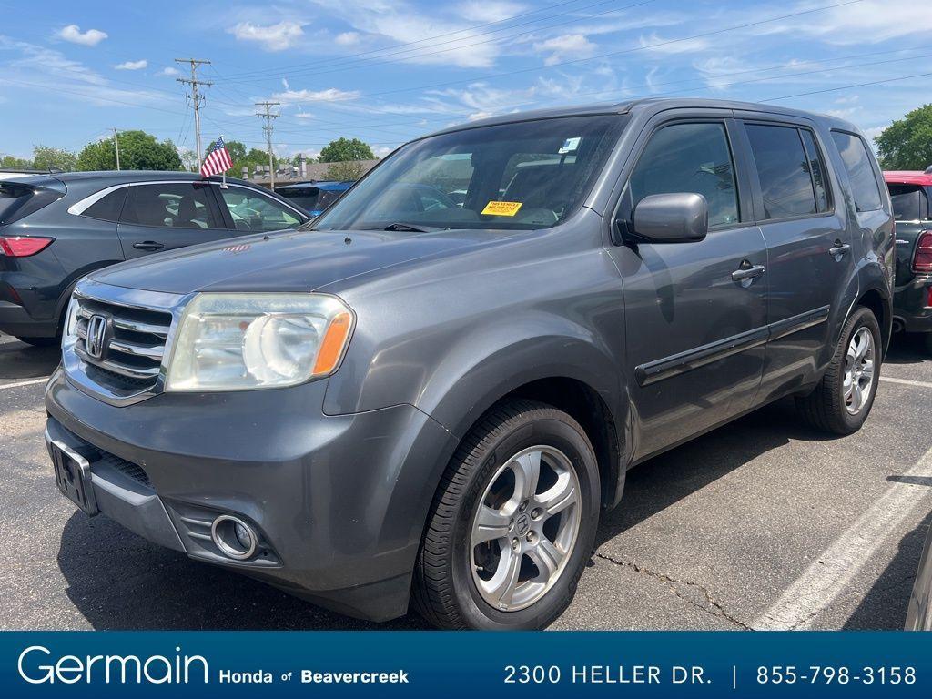 used 2012 Honda Pilot car, priced at $12,996