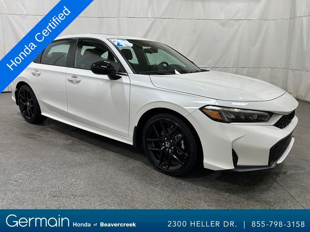 used 2025 Honda Civic Hybrid car, priced at $27,955