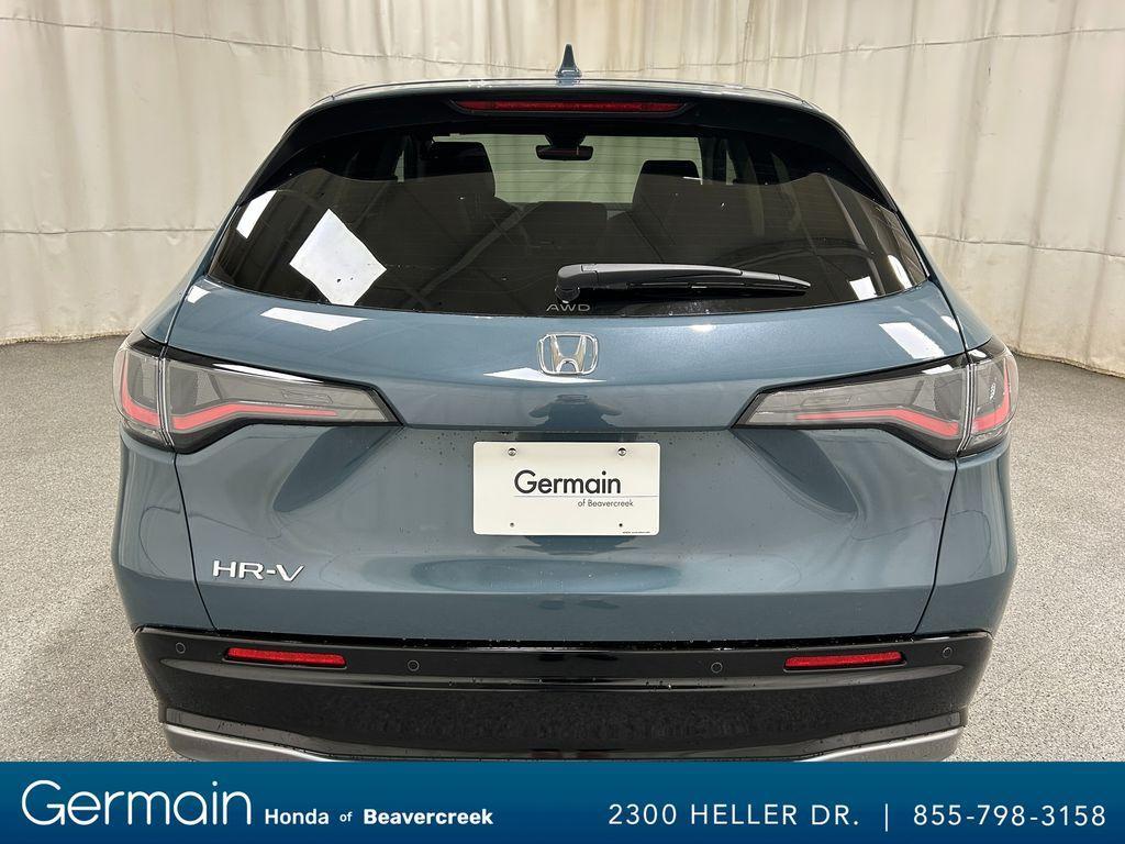 new 2026 Honda HR-V car, priced at $32,451