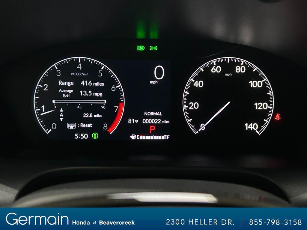 new 2026 Honda HR-V car, priced at $32,451