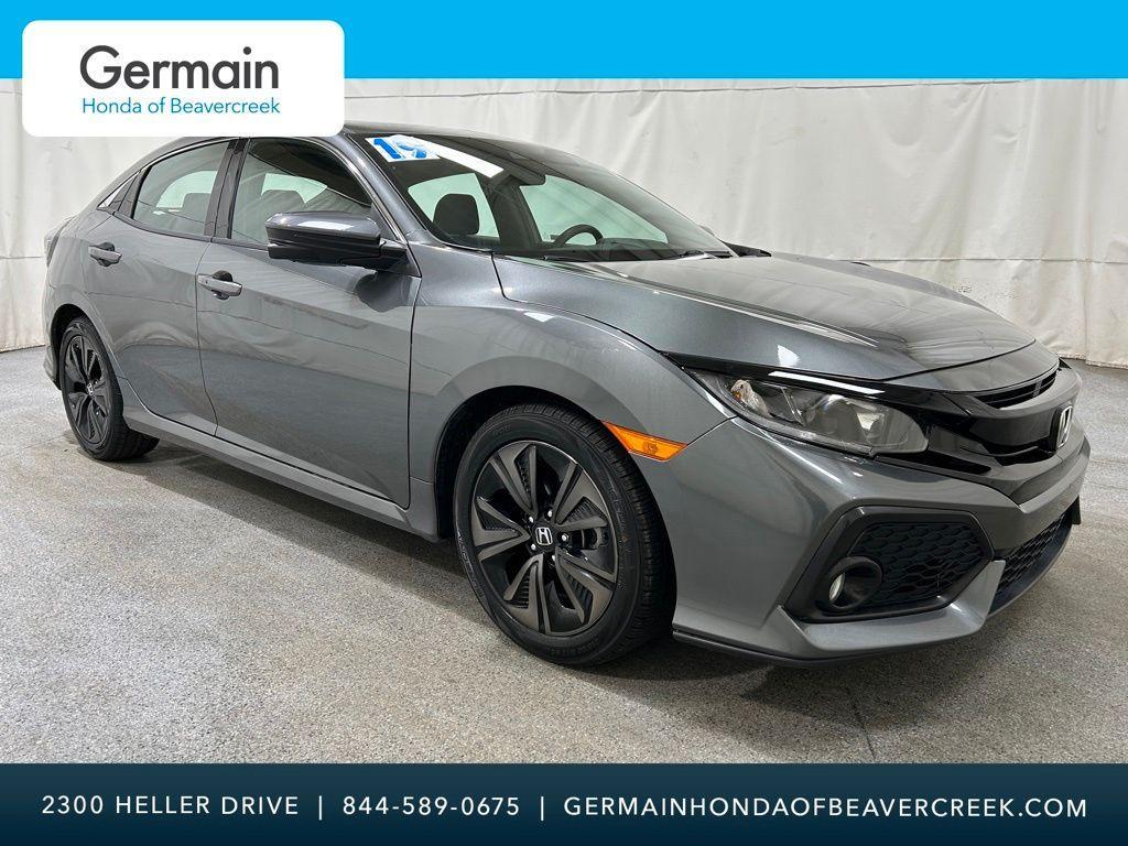 used 2019 Honda Civic car, priced at $20,655