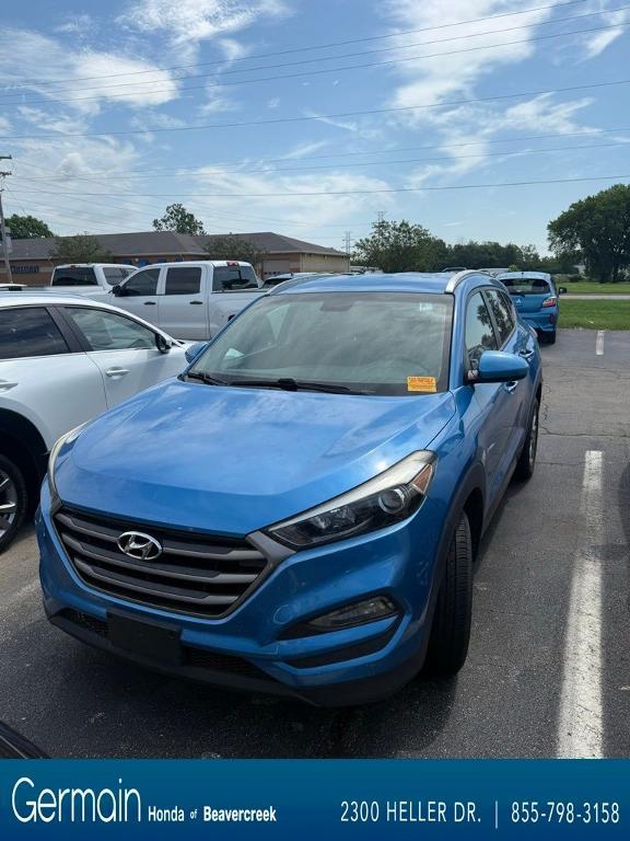 used 2016 Hyundai Tucson car, priced at $11,278