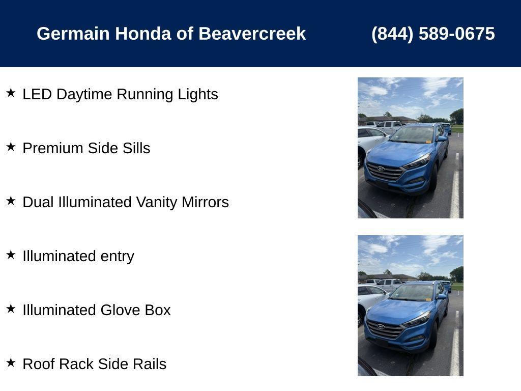 used 2016 Hyundai Tucson car, priced at $11,278
