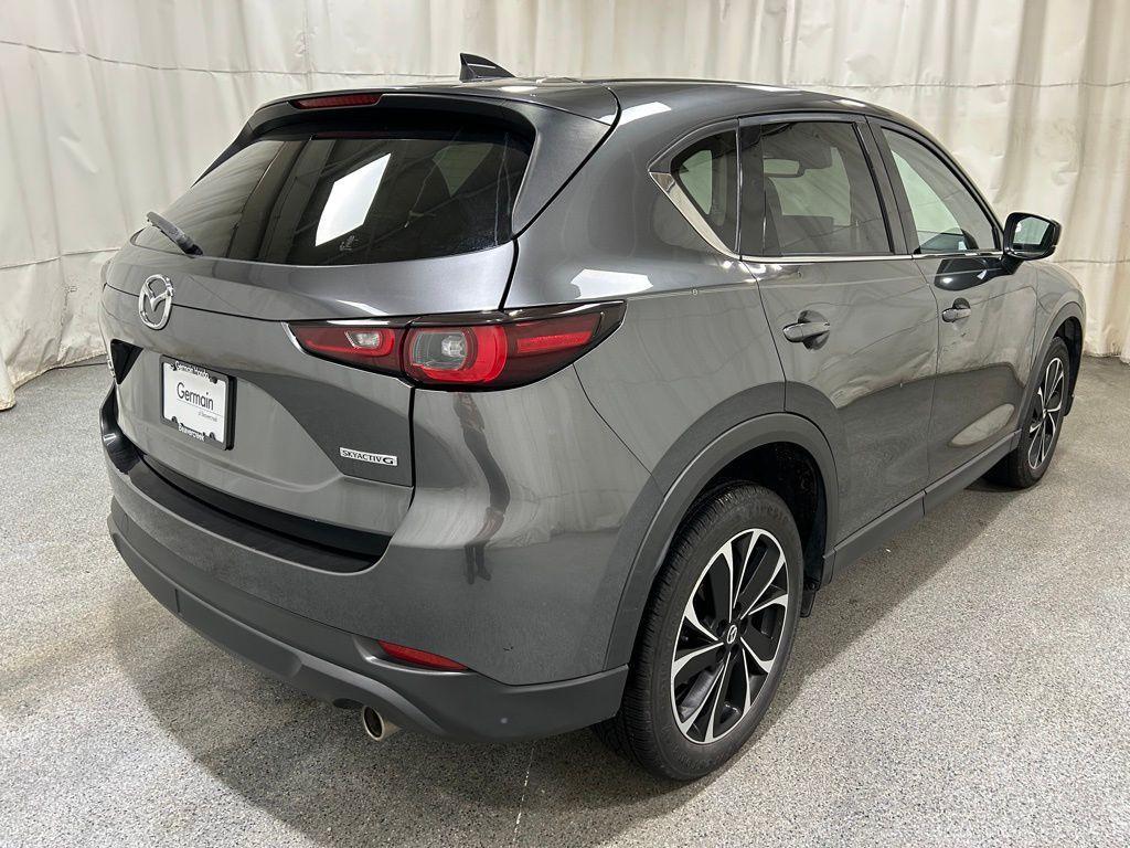 used 2022 Mazda CX-5 car, priced at $23,757