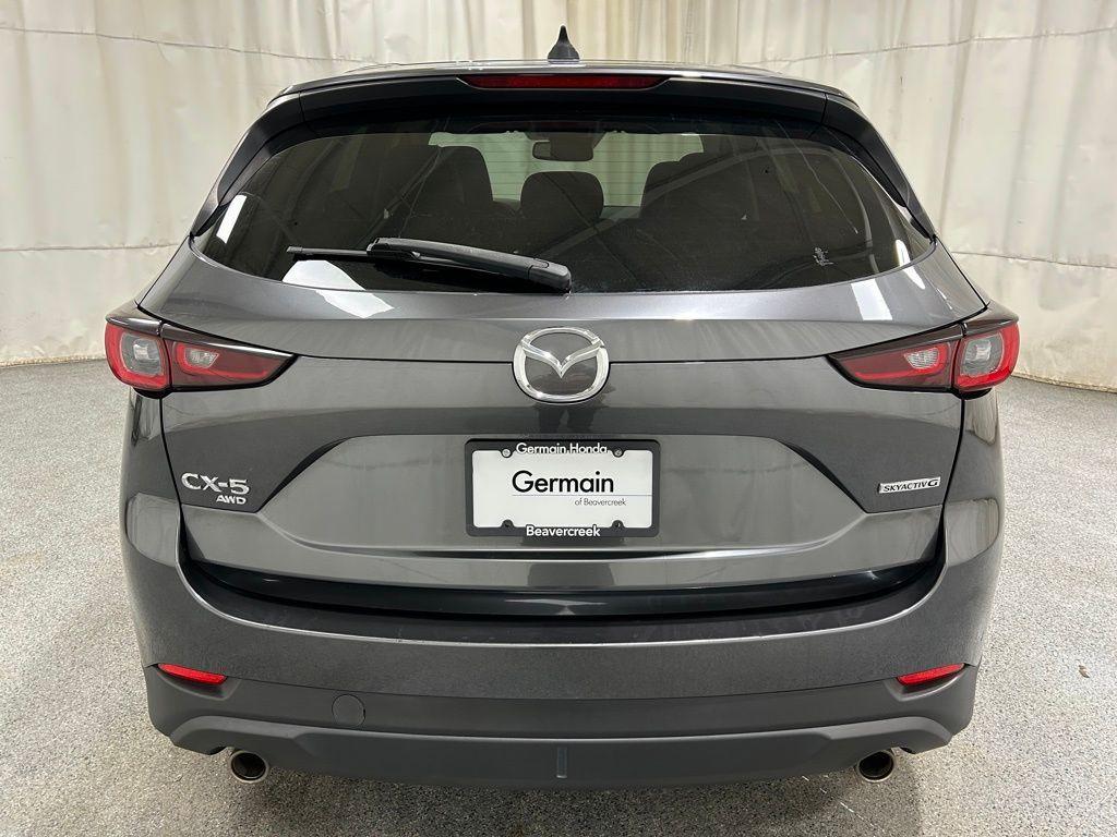 used 2022 Mazda CX-5 car, priced at $23,757