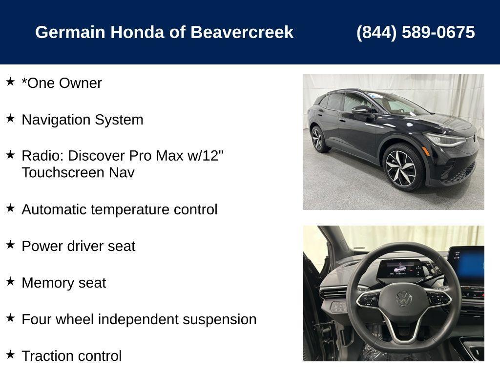 used 2023 Volkswagen ID.4 car, priced at $25,929