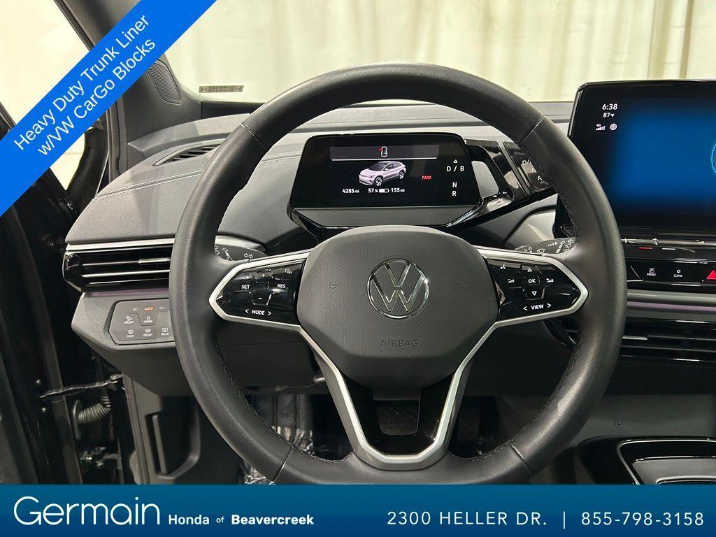used 2023 Volkswagen ID.4 car, priced at $25,929