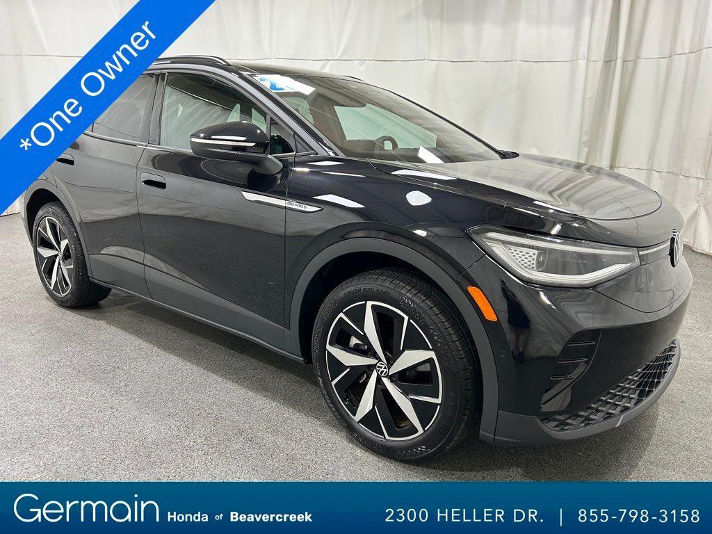 used 2023 Volkswagen ID.4 car, priced at $25,929